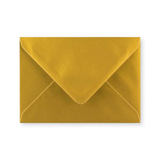 Envelope dourado metálico 114x162 mm (C6)