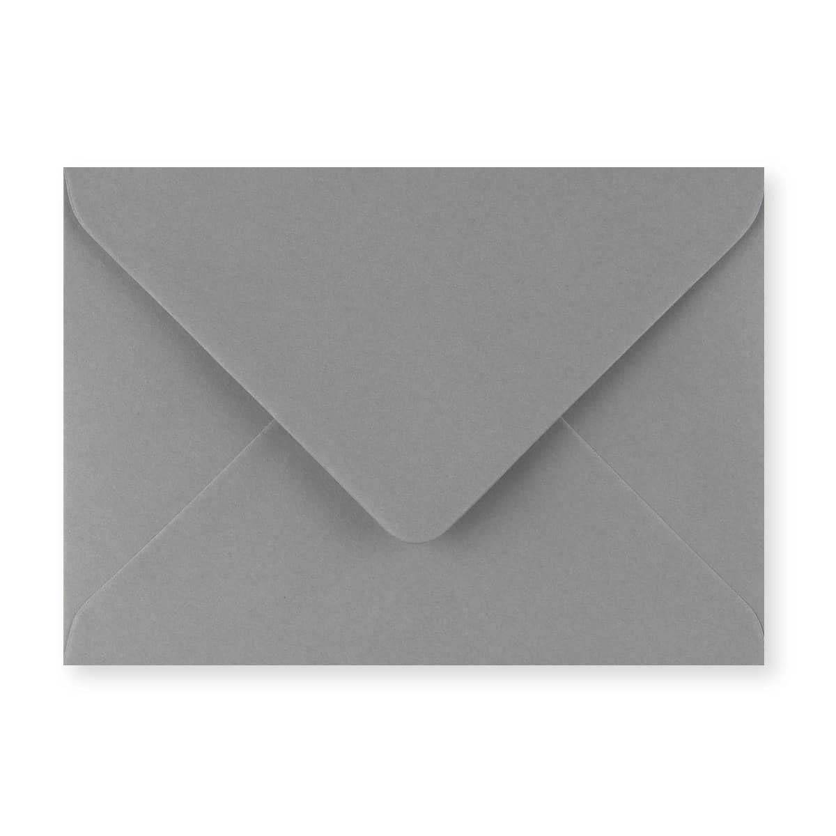 Envelope cinza escuro 125x175