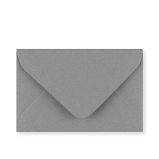 Envelope cinza escuro 62x94 mm