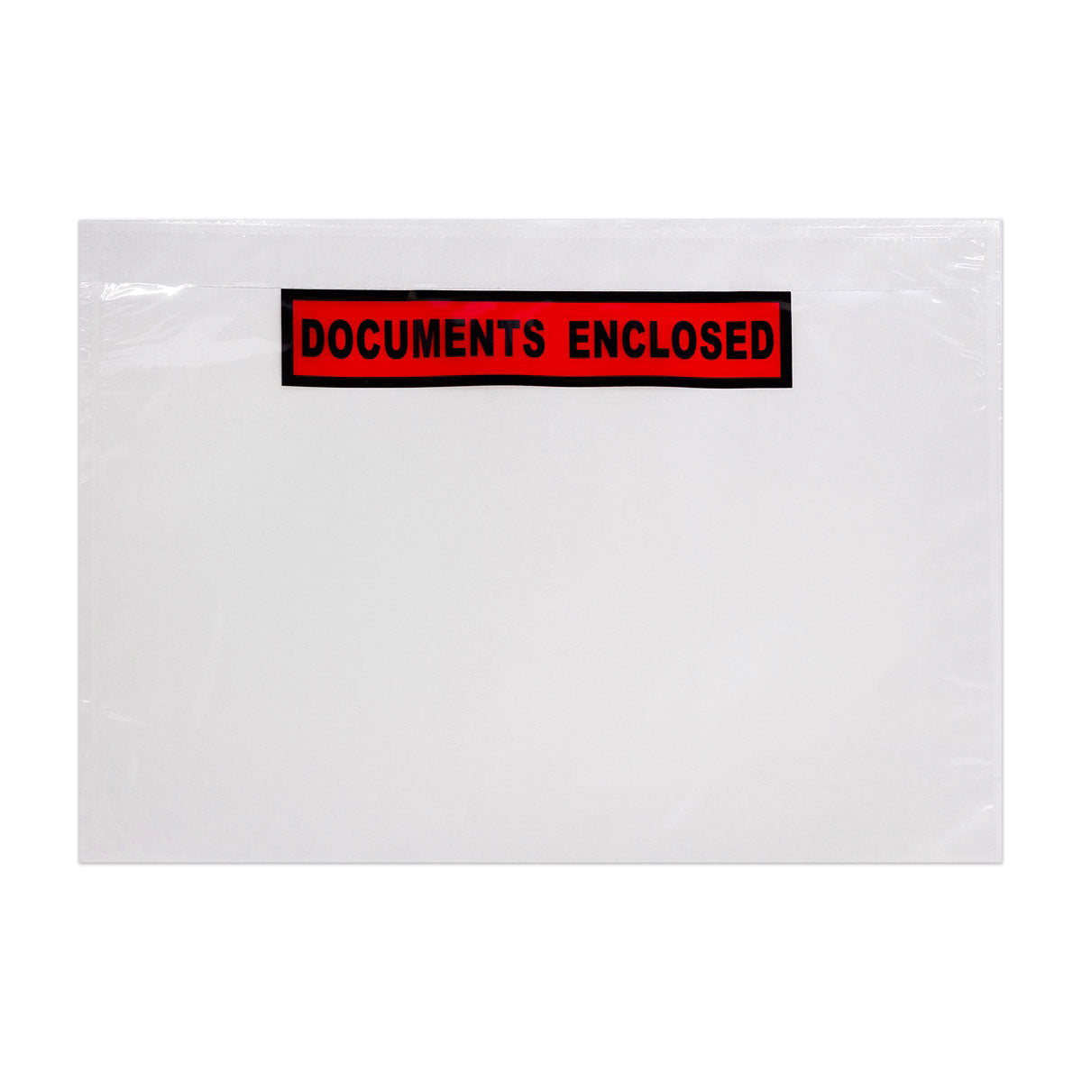 Sacos adesivos para documentos com impressão
