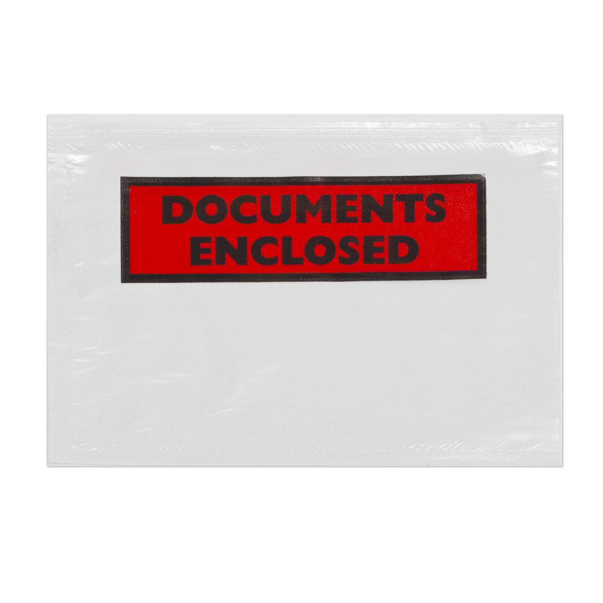 Sacos adesivos para documentos com impressão