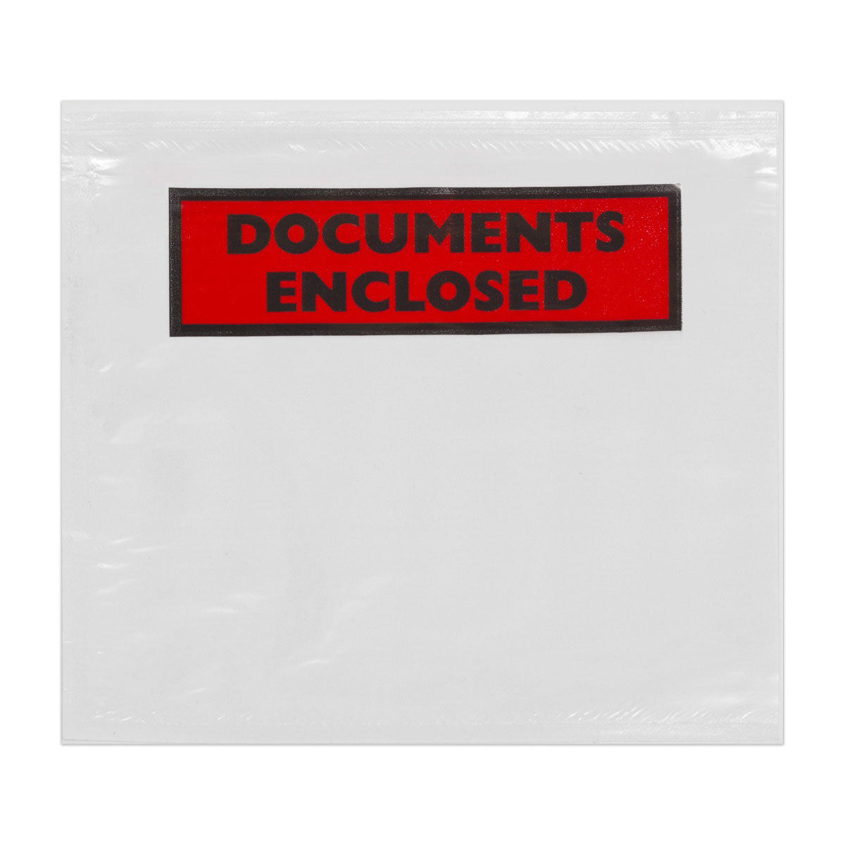 Sacos adesivos para documentos com impressão