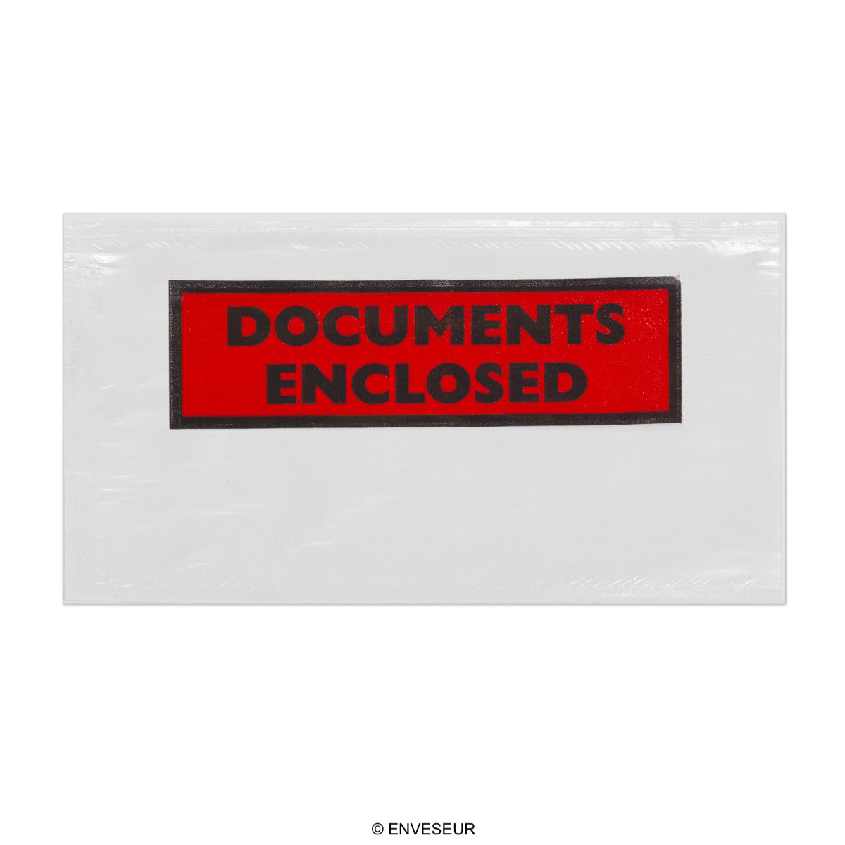 Sacos adesivos para documentos com impressão