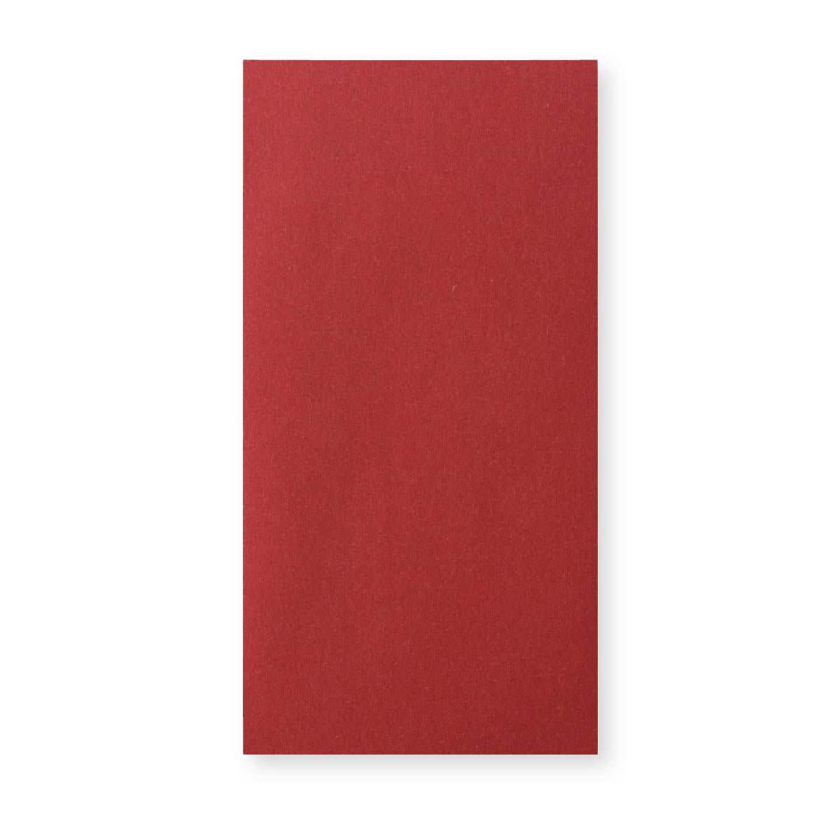 Envelope vermelho vertical 220x110 mm (DL)