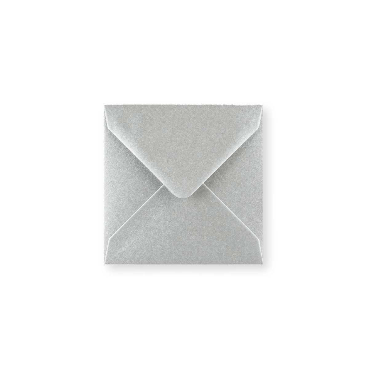 Envelope prateado metalizado 116x116 mm