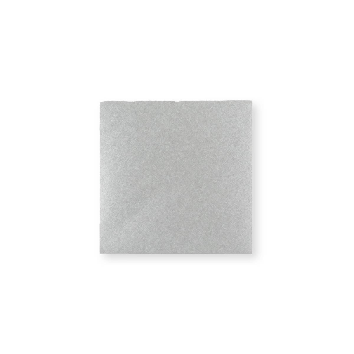 Envelope prateado metalizado 116x116 mm