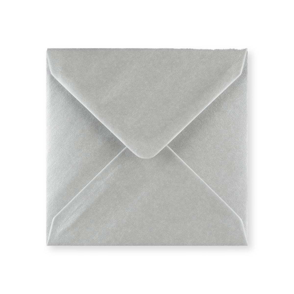 Envelope prateado metálico 130x130 mm