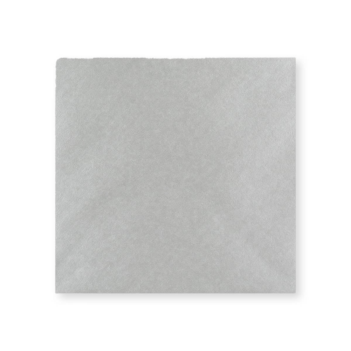 Envelope prateado metálico 130x130 mm