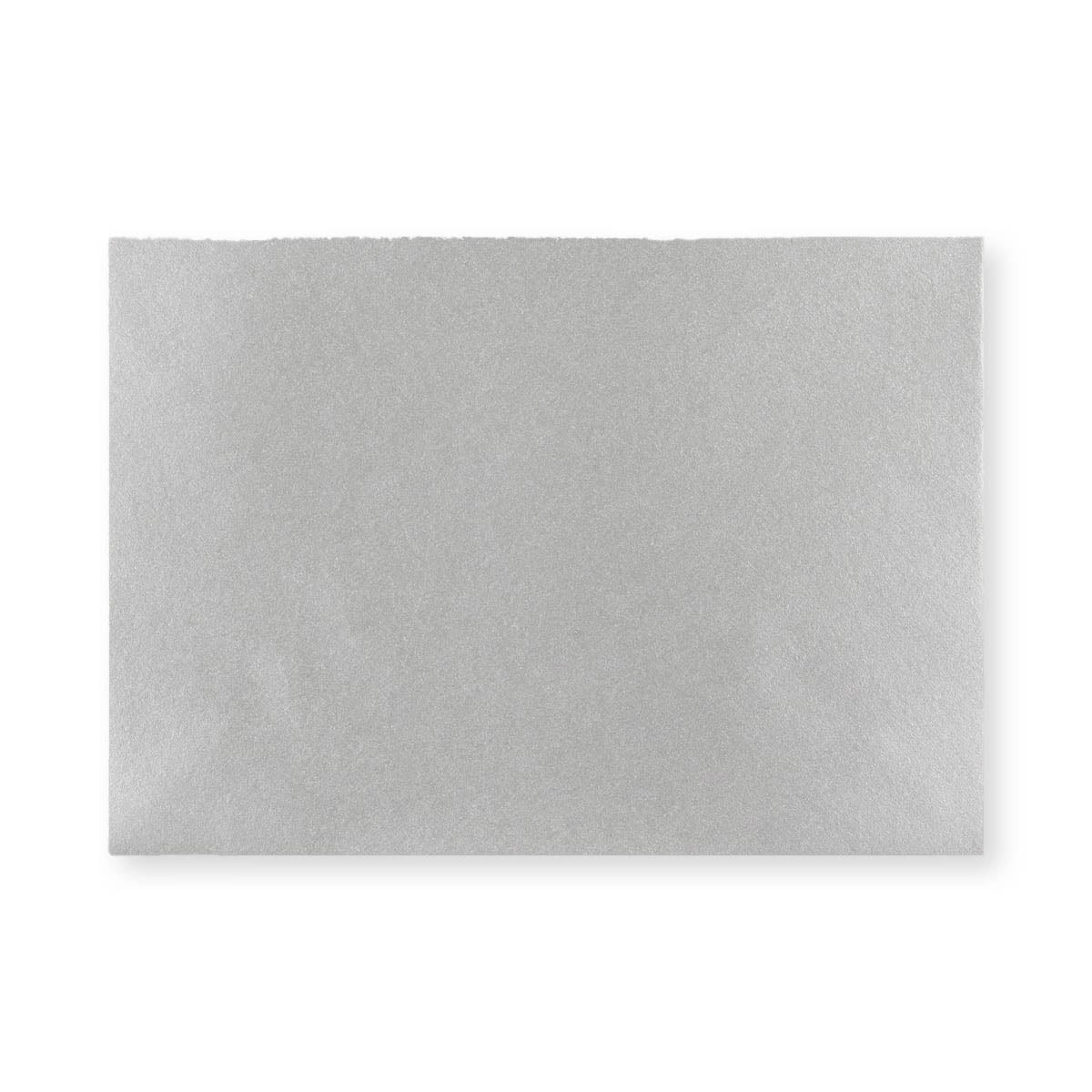 Envelope prateado metálico 133x184 mm