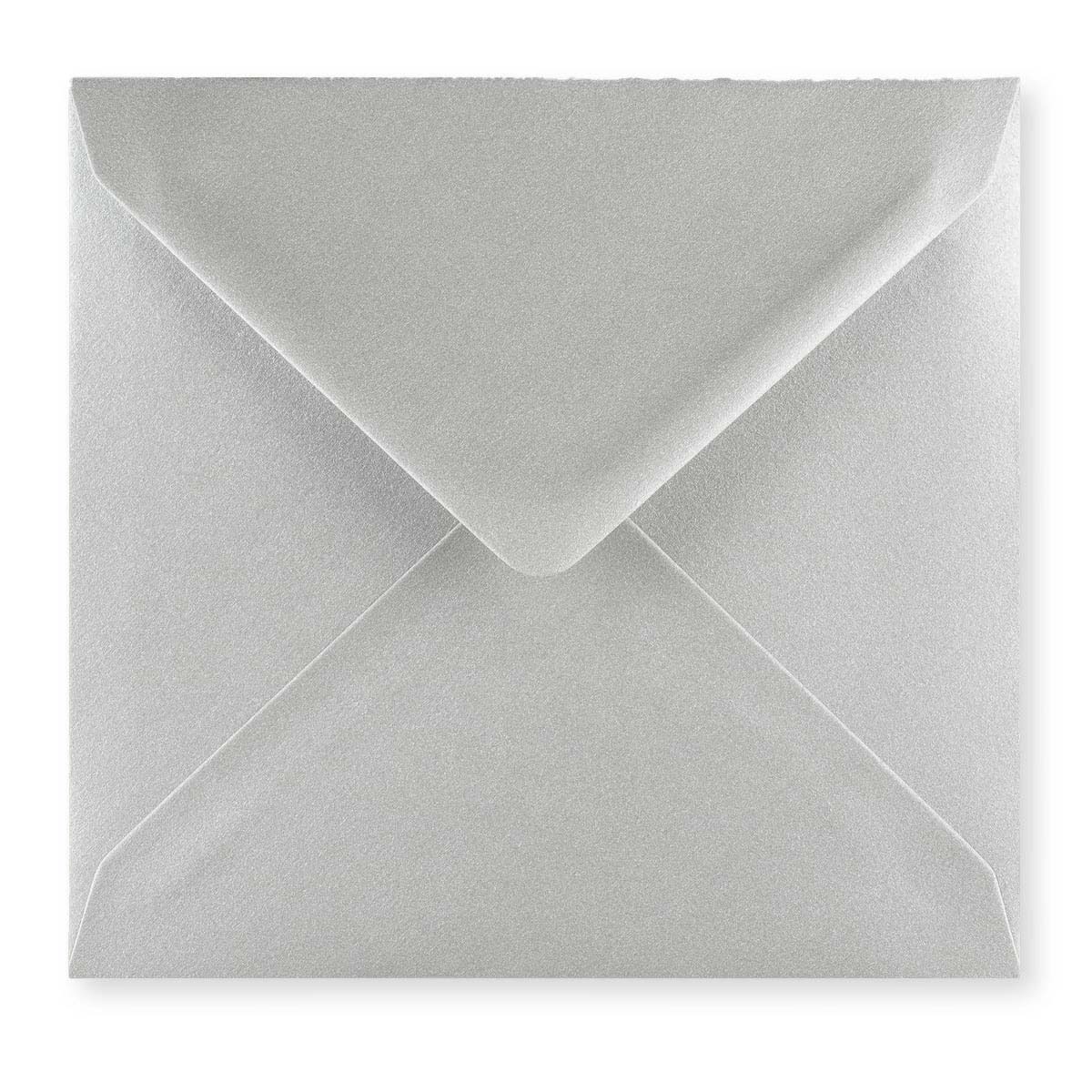 Envelope prateado metálico 155x155 mm
