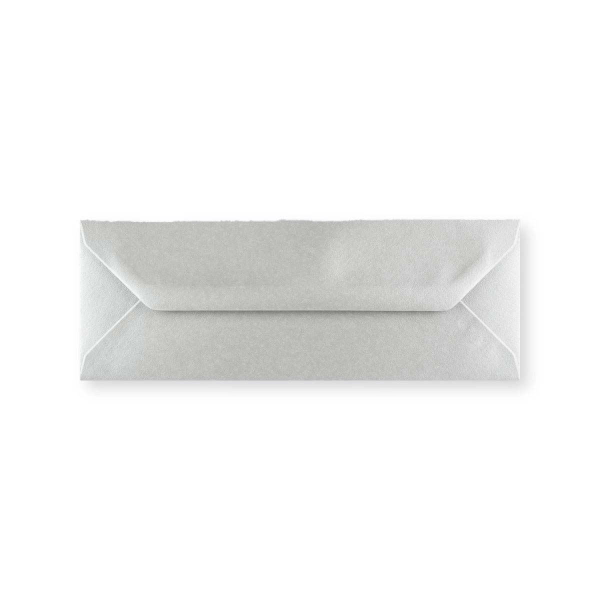 Envelope prateado metalizado 80x215 mm