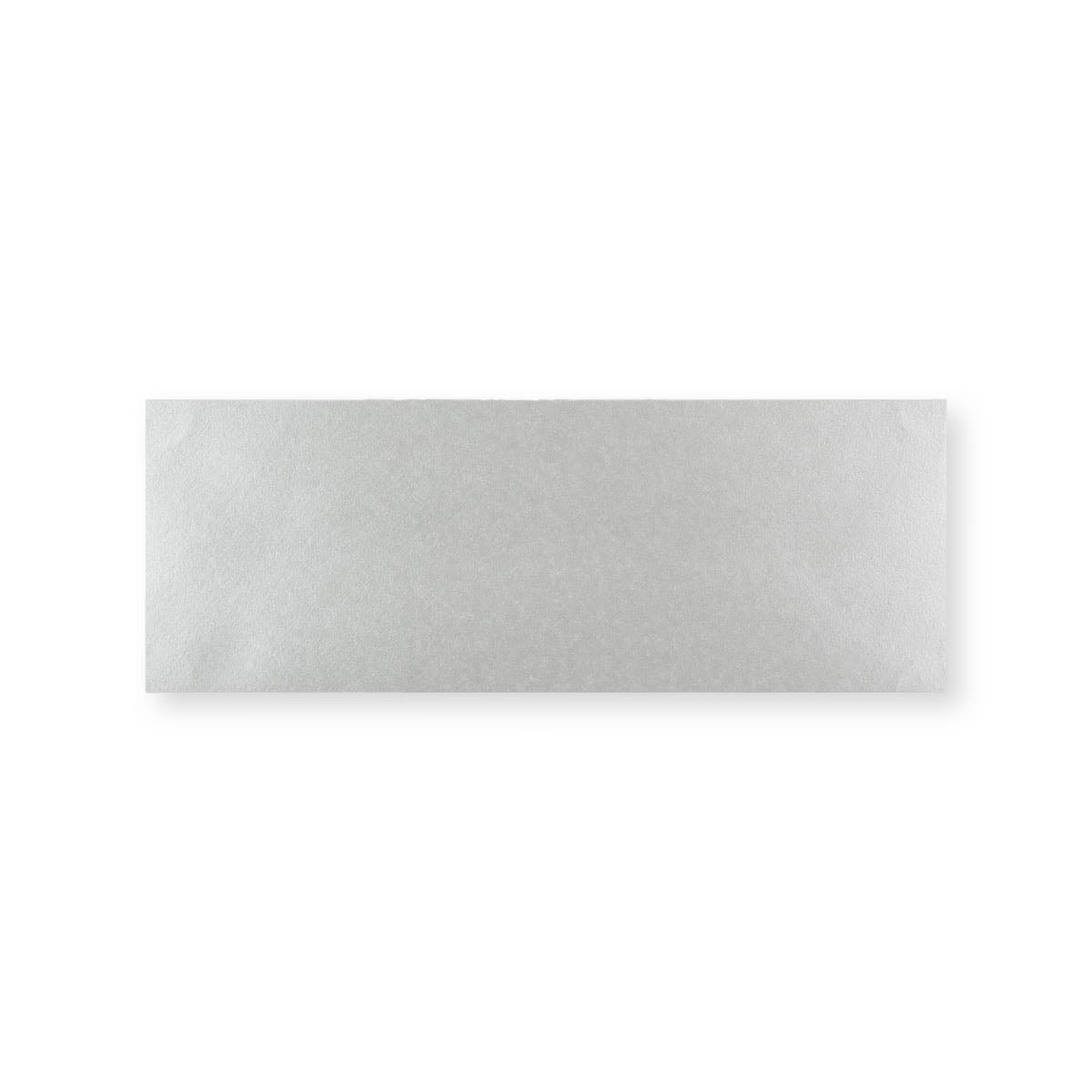 Envelope prateado metalizado 80x215 mm