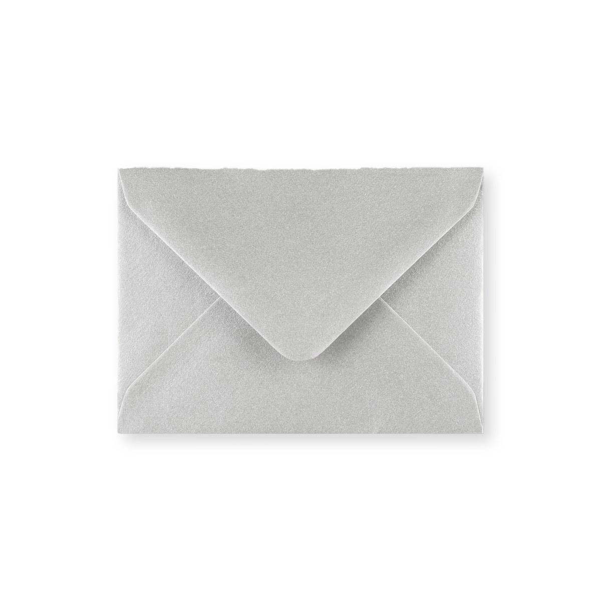 Envelope prateado metálico 82x113 mm (C7)