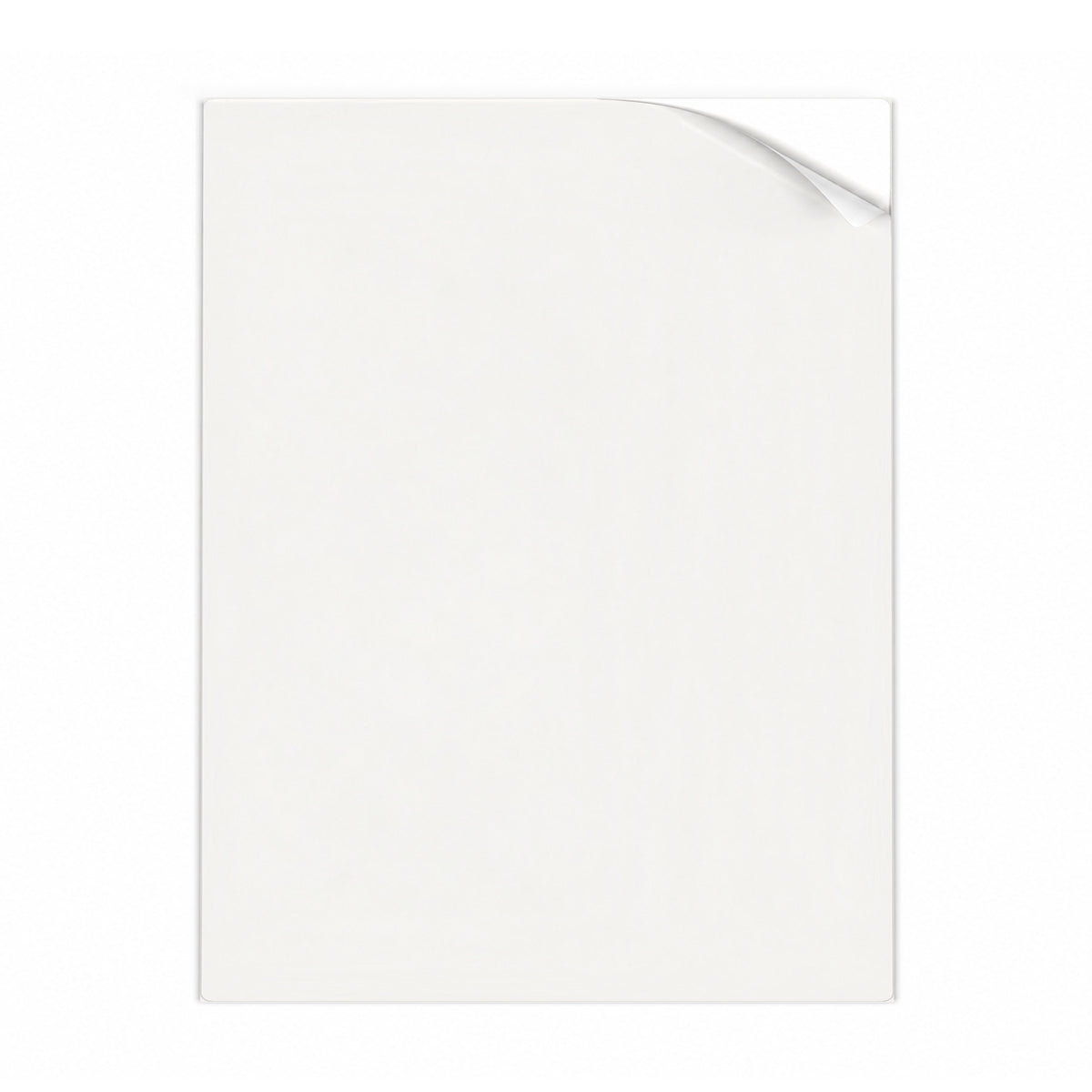 Packs de etiquetas brancas XL - 100 folhas