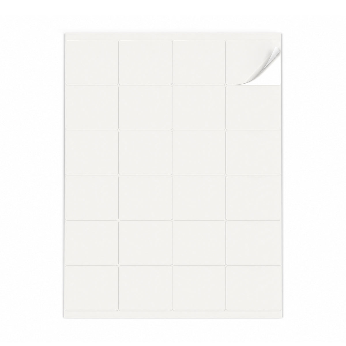 Packs de etiquetas brancas S - 100 folhas