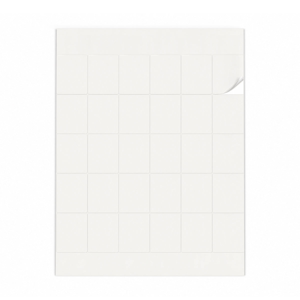Packs de etiquetas brancas S - 100 folhas