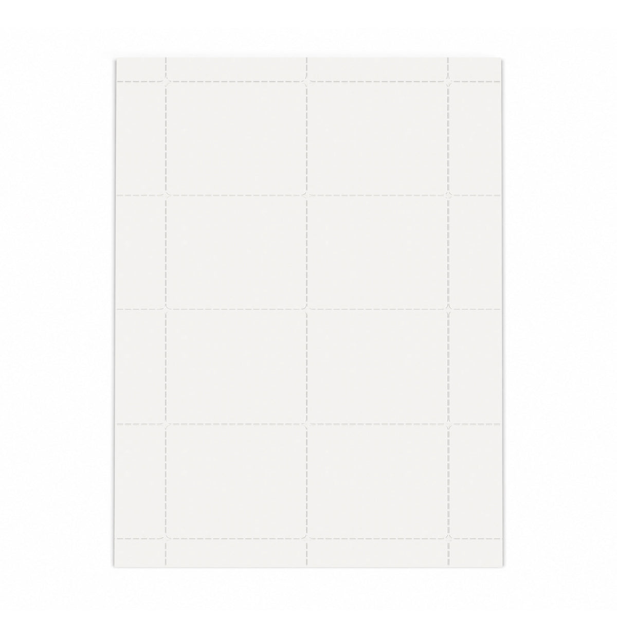 Packs de etiquetas brancas M - 100 folhas