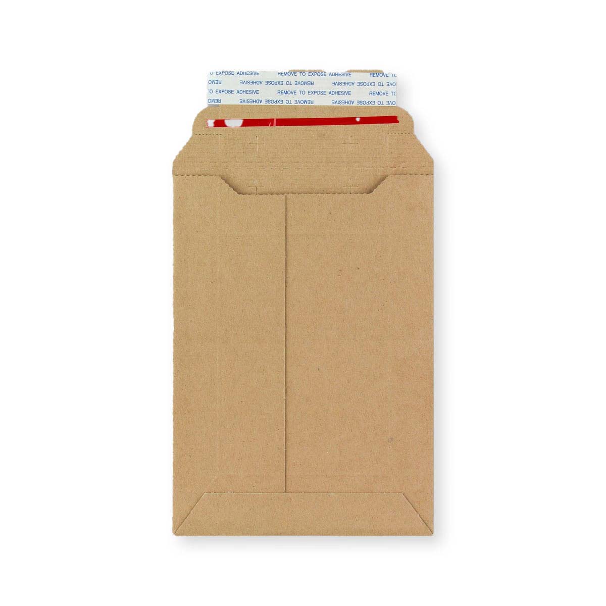 Envelope manila de papelão para envios (flauta F) 185x125 mm
