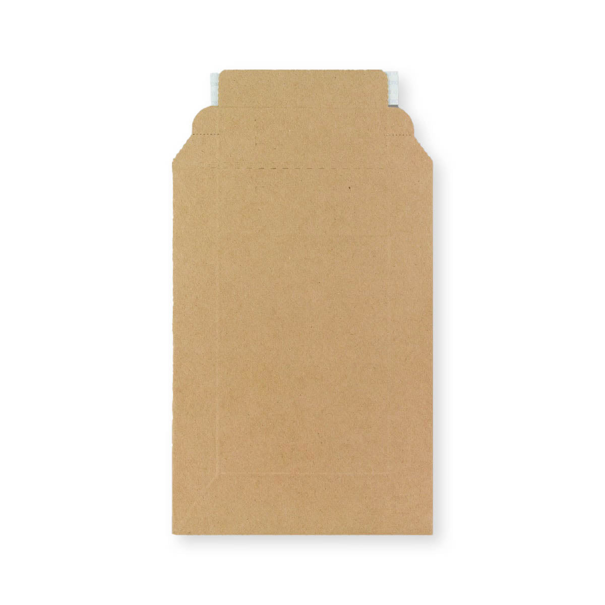 Envelope manila de papelão para envios (flauta F) 185x125 mm