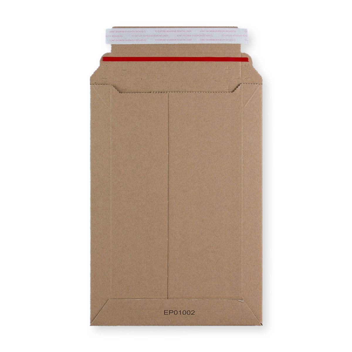 Envelope manila de papelão para envios (flauta F) 270x185 mm