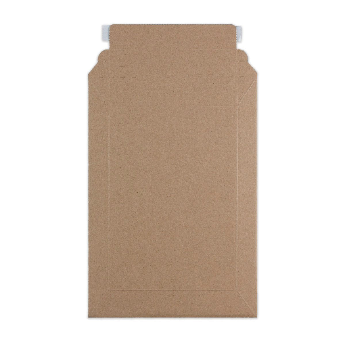 Envelope manila de papelão para envios (flauta F) 270x185 mm