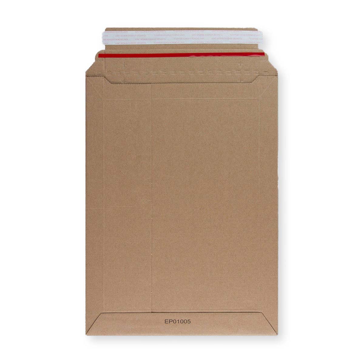 Envelope manila de papelão para envios (flauta F) 340x250 mm