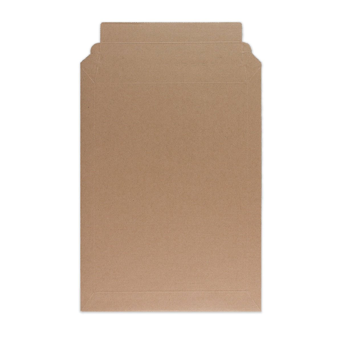 Envelope manila de papelão para envios (flauta F) 340x250 mm
