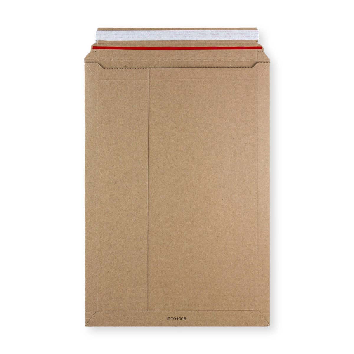 Envelope manila de papelão para envios (flauta F) 500x340 mm