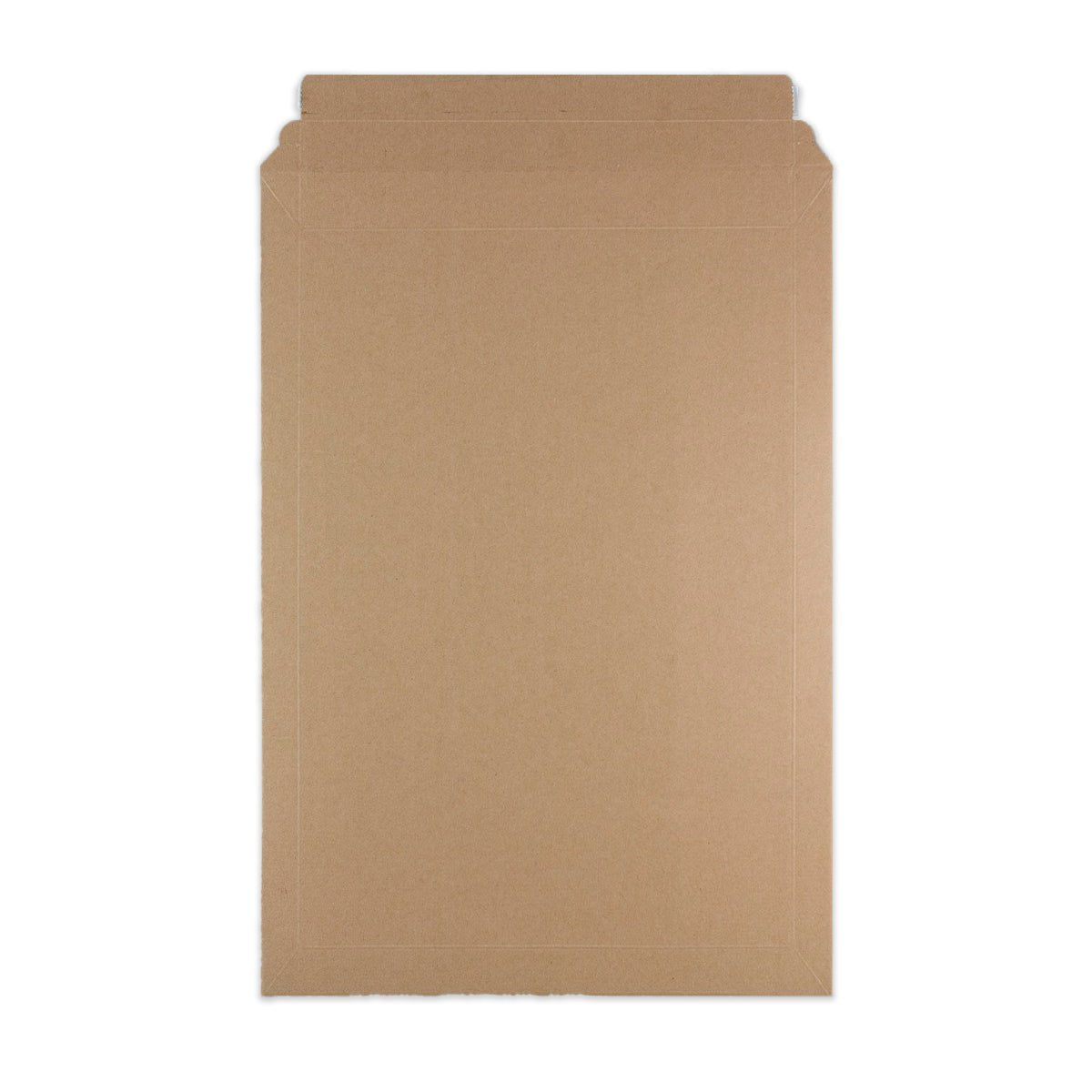 Envelope manila de papelão para envios (flauta F) 500x340 mm
