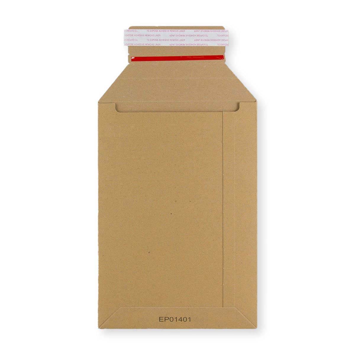 Envelope manila de papelão para envios 245x170 mm