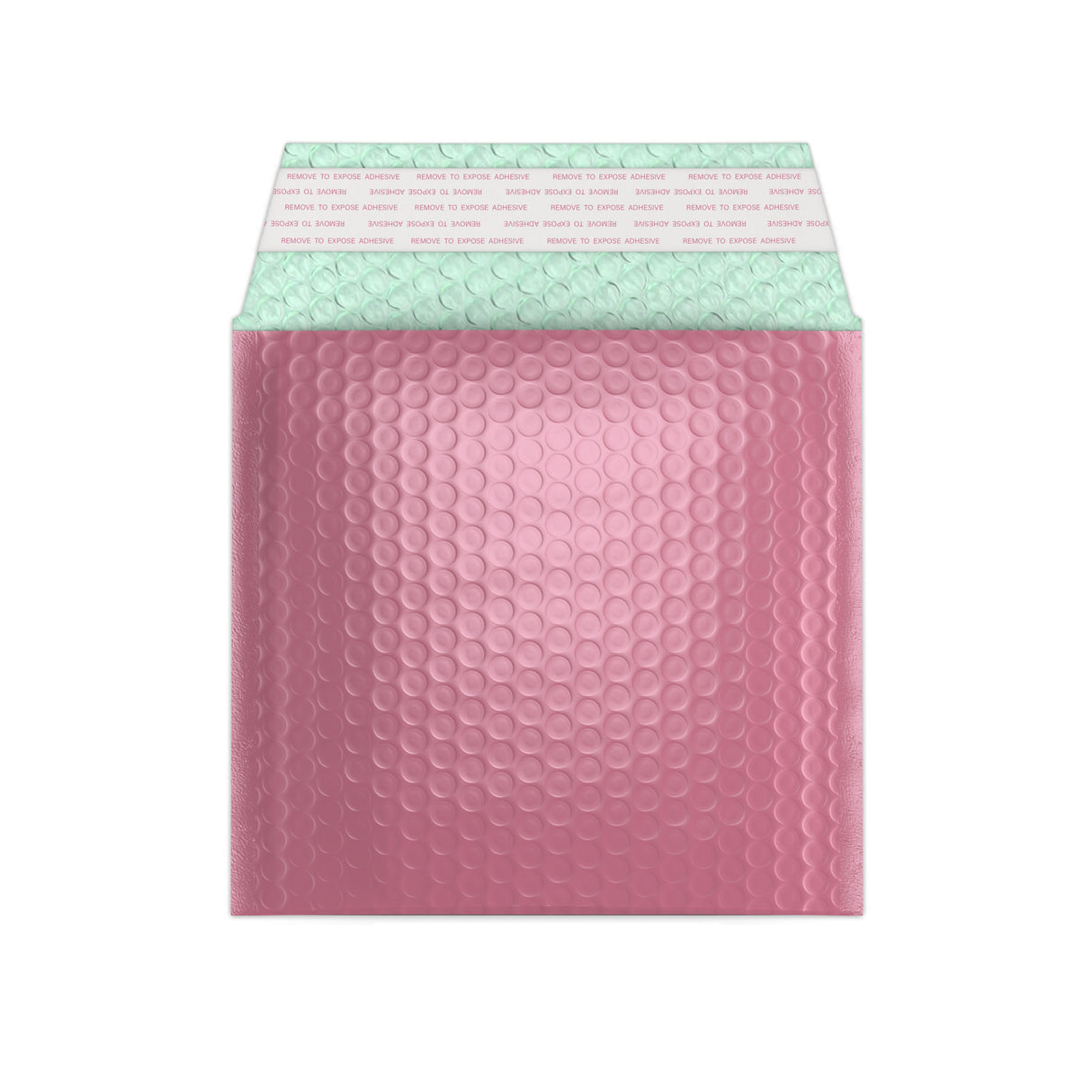 Envelopes almofadados com bolha metálica brilhante