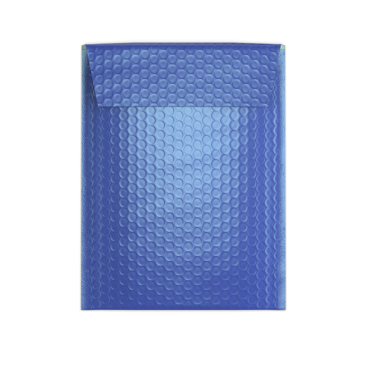 Envelopes almofadados com bolha metálica brilhante