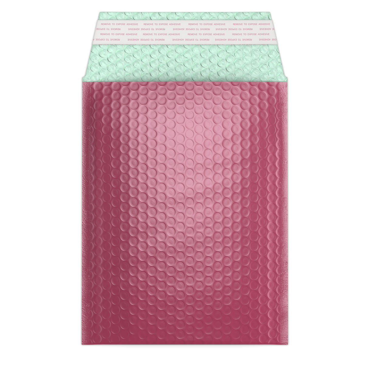Envelopes almofadados com bolha metálica brilhante
