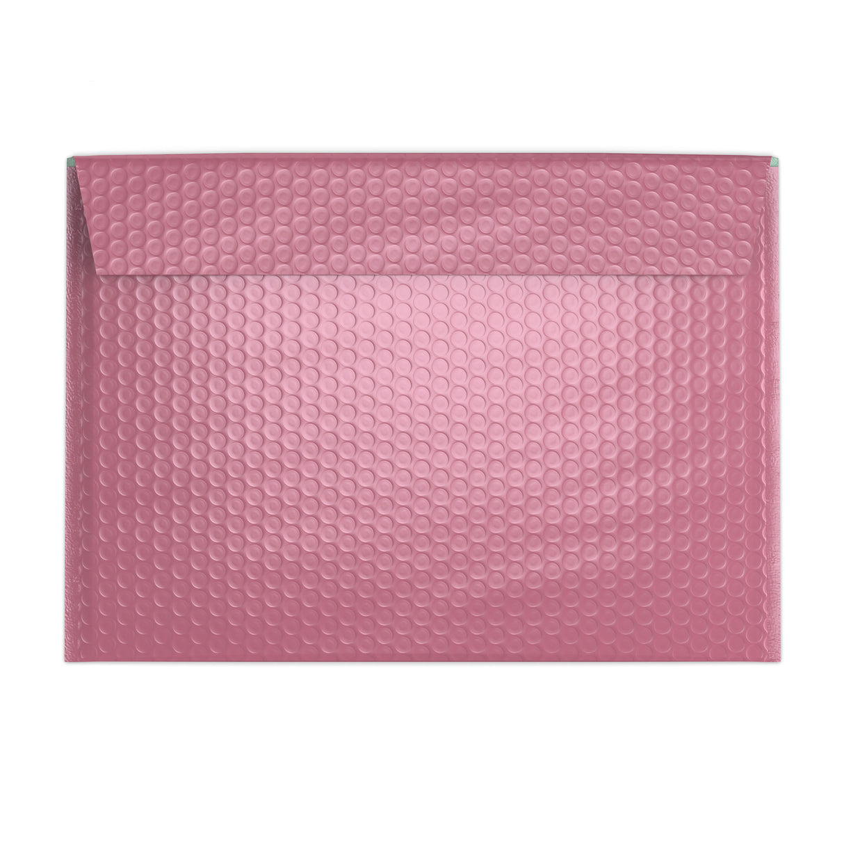 Envelopes almofadados com bolha metálica brilhante
