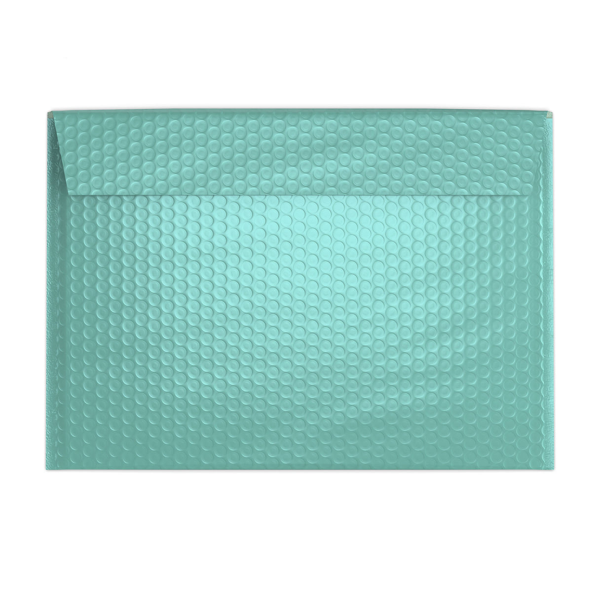 Envelopes almofadados com bolha metálica brilhante