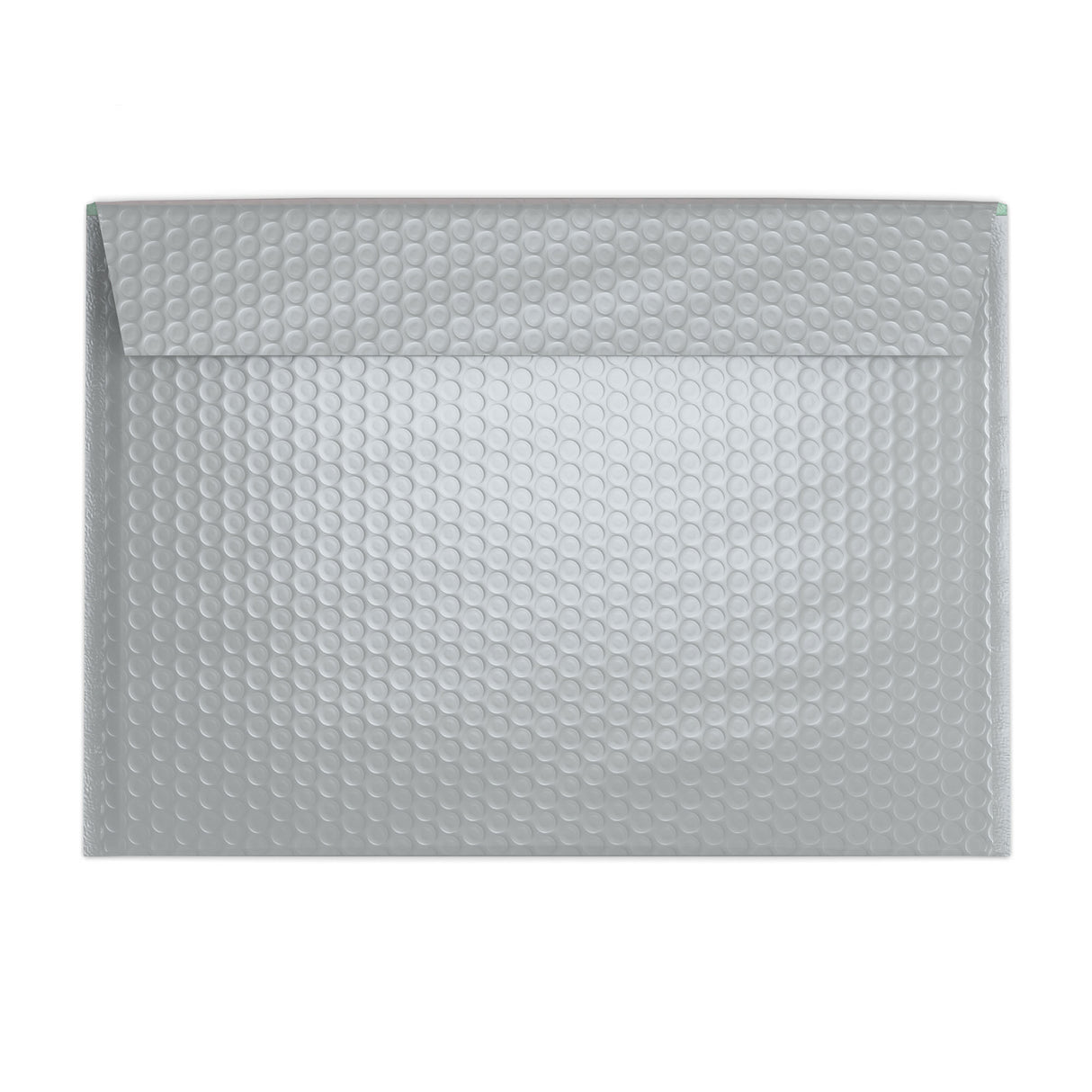 Envelopes almofadados com bolha metálica brilhante