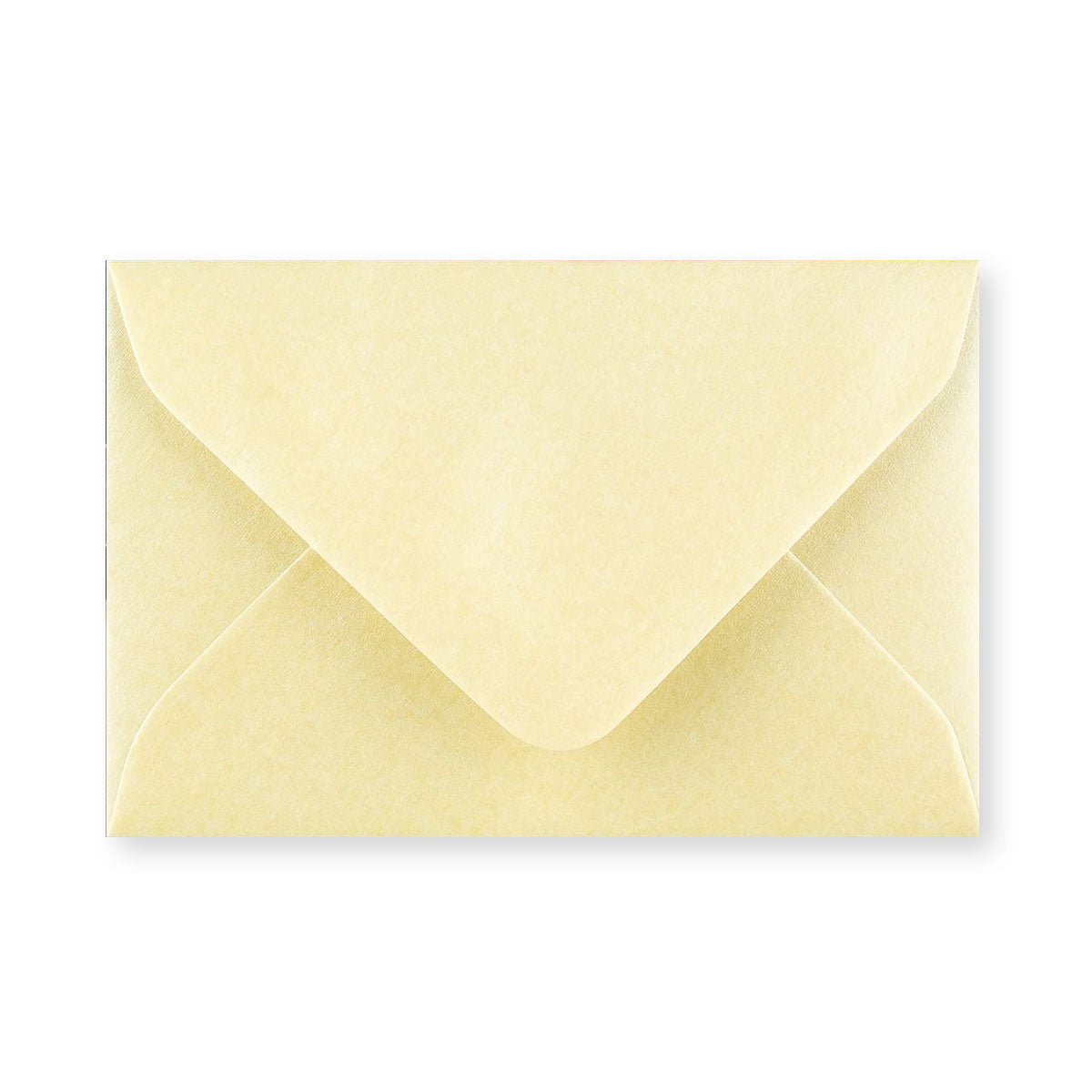 Envelope cor de champanhe com brilho 62x94 mm