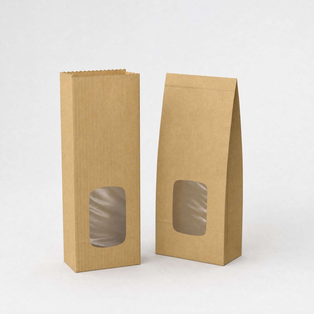 Sacos de papel Kraft para comida