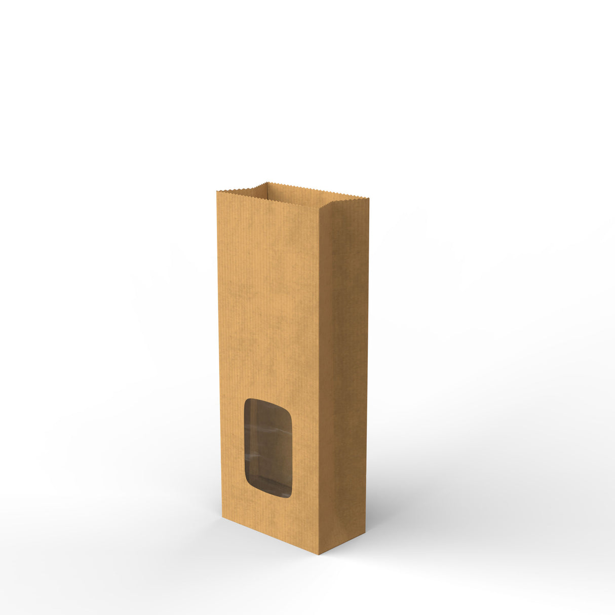 Sacos de papel Kraft para comida