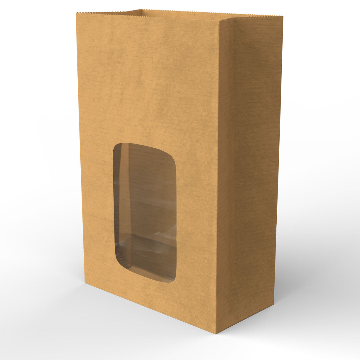 Sacos de papel Kraft para comida