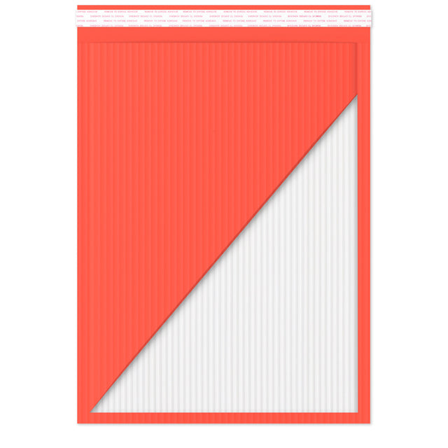 Corrugated Bag Mailers Red 470 x 350 mm