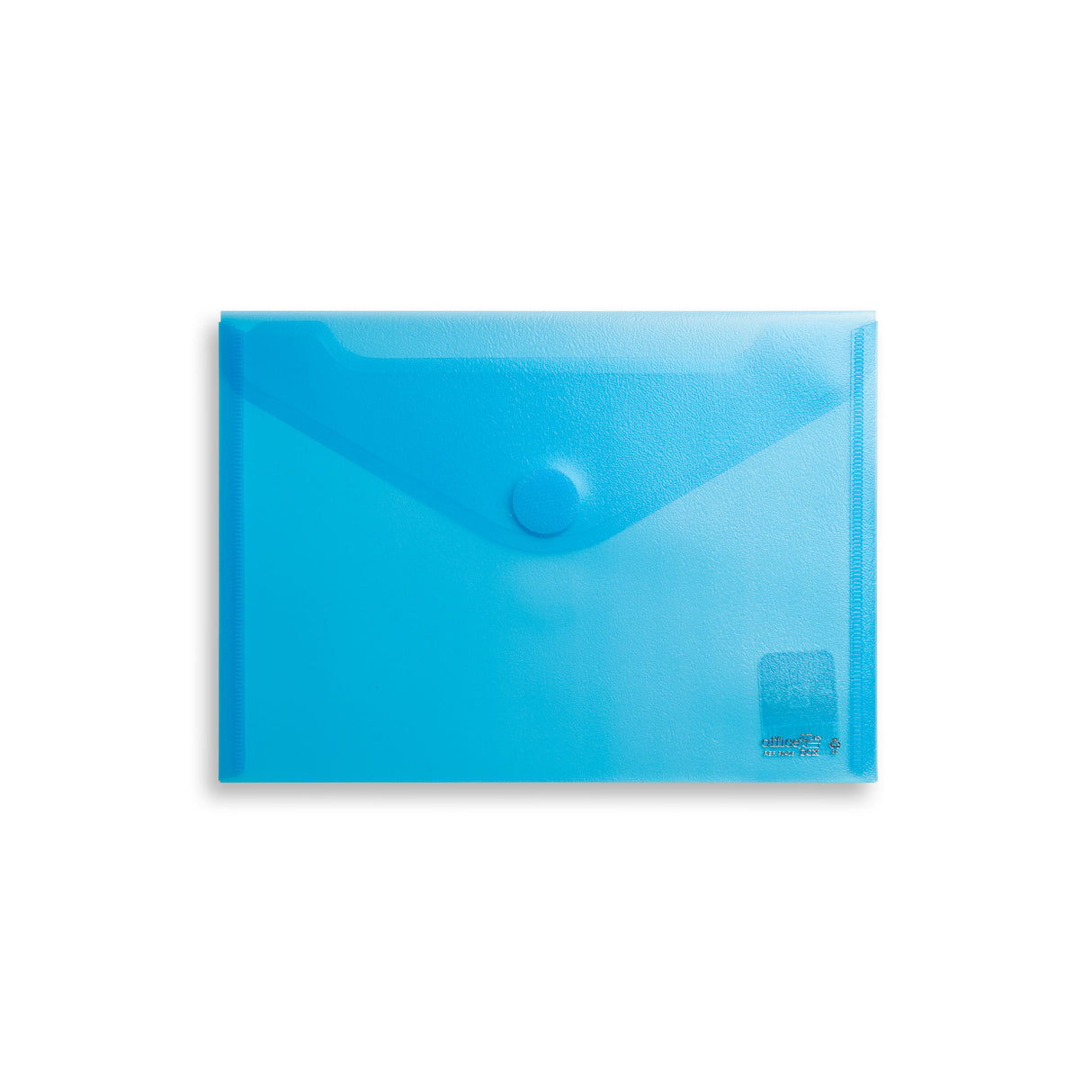 Envelopes de polipropileno translúcido com fecho de velcro V-LOCK