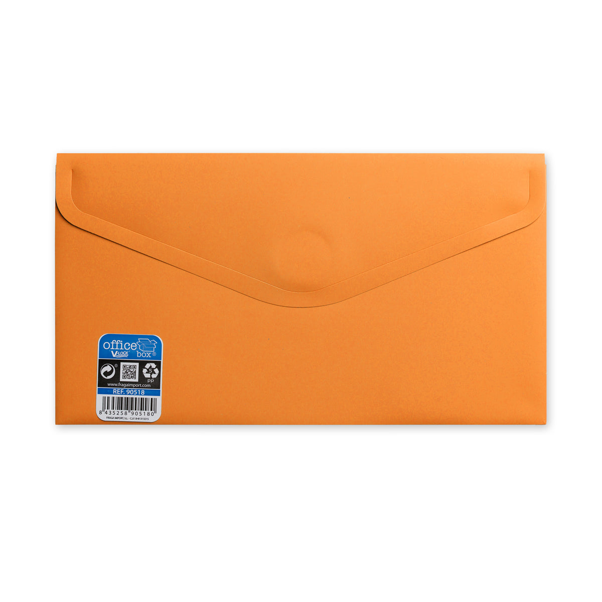 Envelopes de polipropileno V-LOCK Vital Colors com fecho de velcro