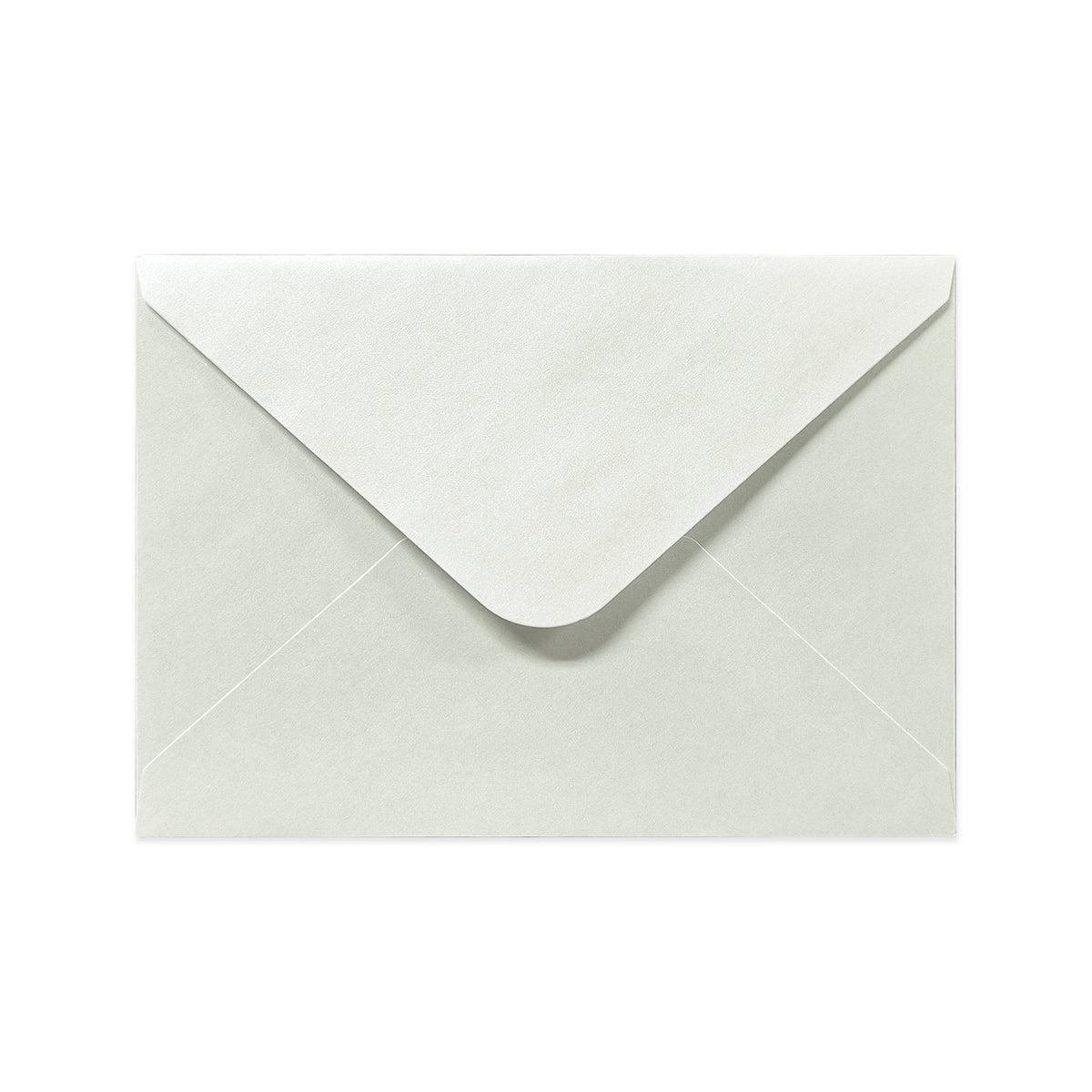 Envelope cor ostra – aba em diamante 125x175 mm (B6)