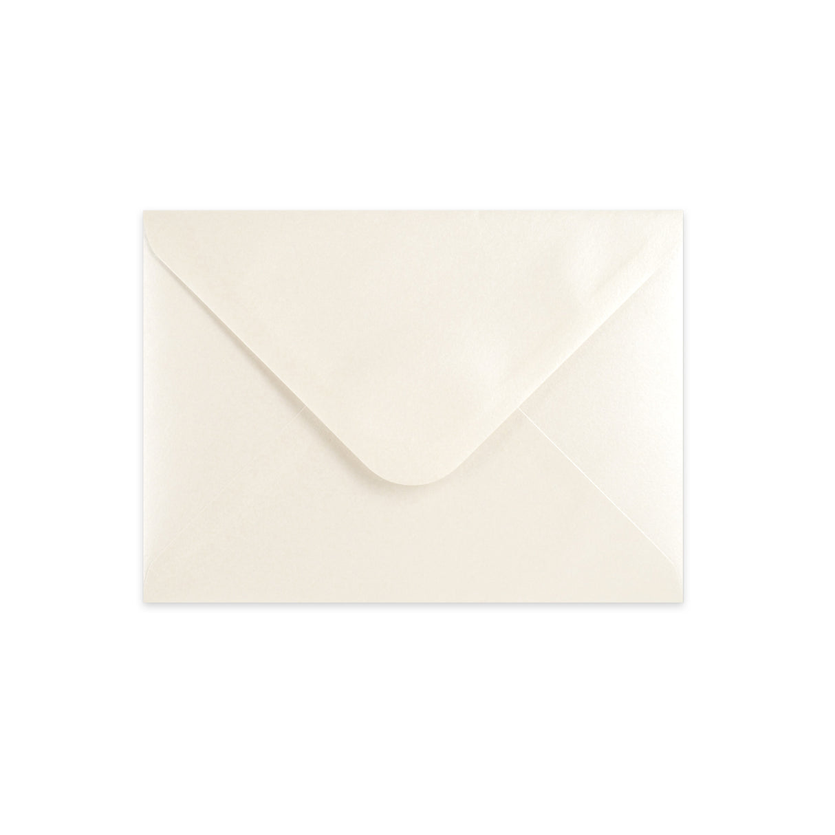 Envelope cor ostra – aba em diamante 133x184 mm