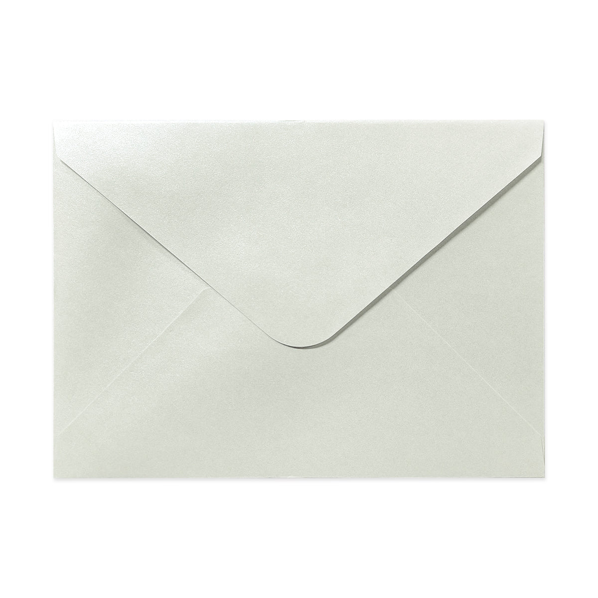 Envelope cor ostra – aba em diamante 133x184 mm