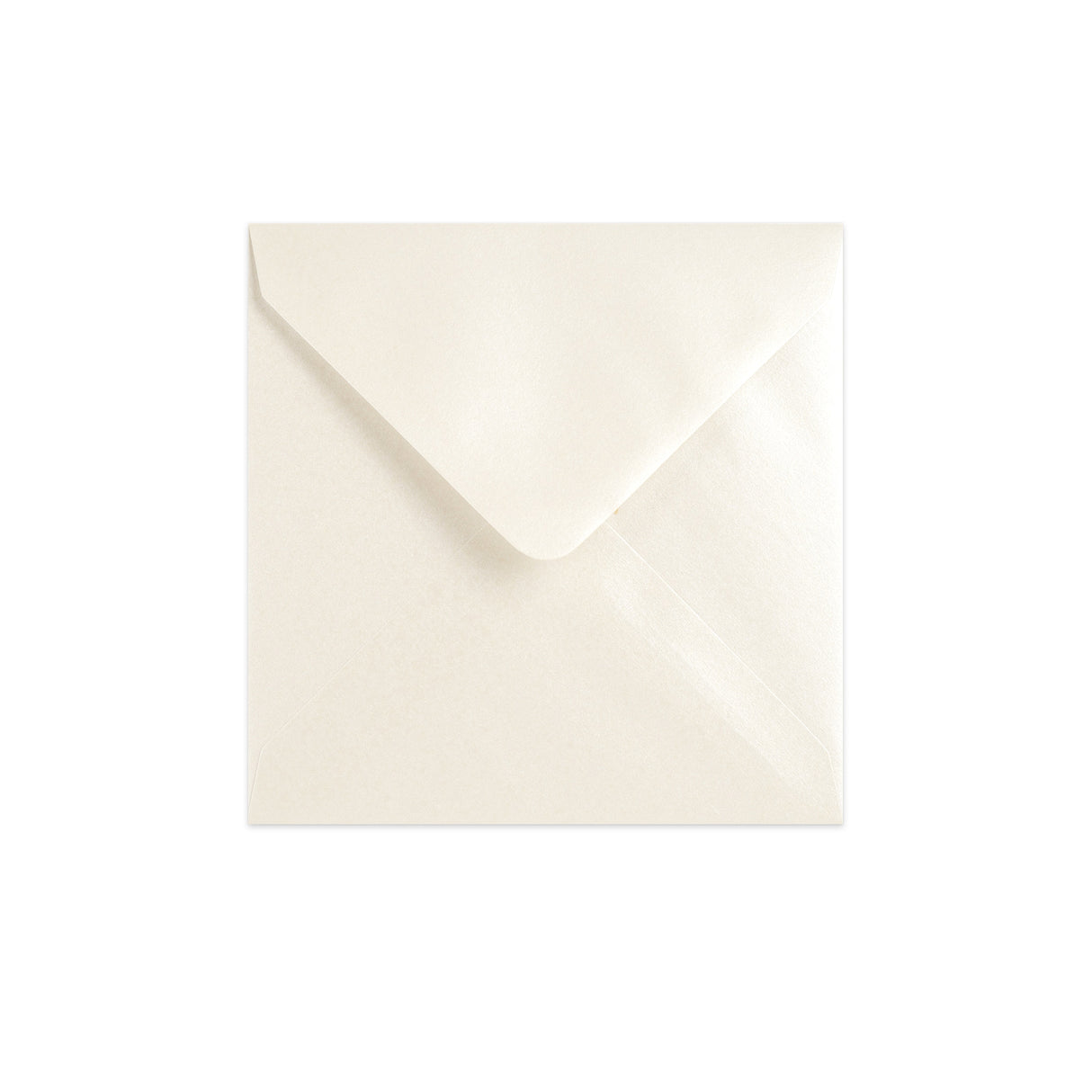 Envelope cor ostra – aba em diamante 140x140 mm