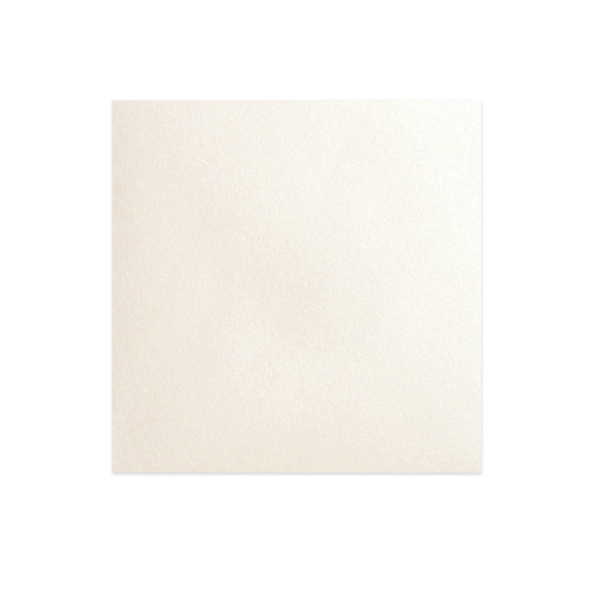 Envelope cor ostra – aba em diamante 155x155 mm