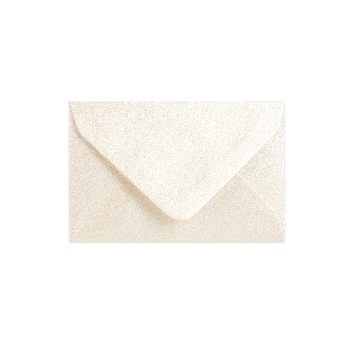 Envelope cor ostra – aba em diamante 62x94 mm