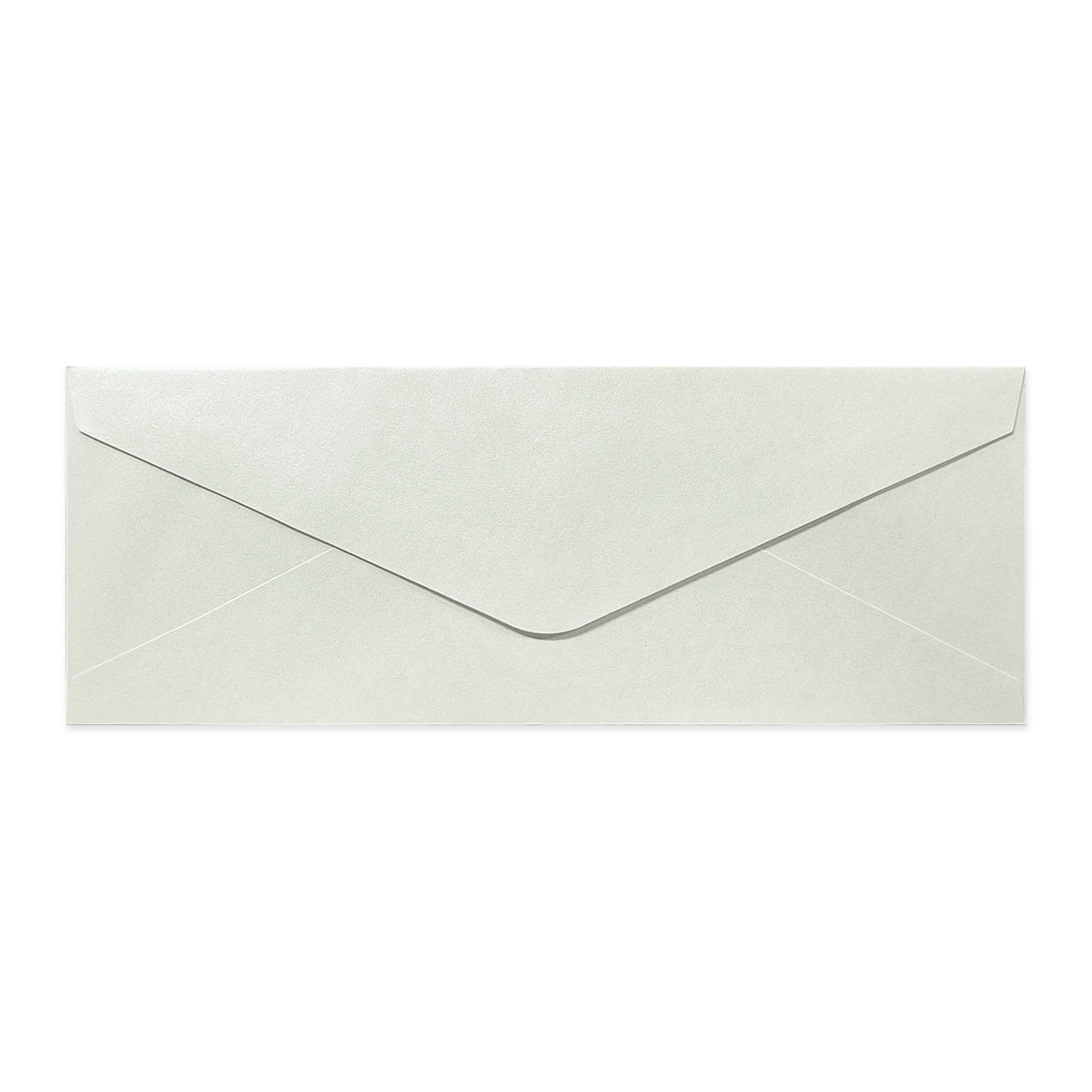 Envelope cor ostra – aba em diamante 80x215 mm